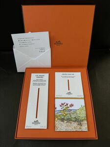 エルメス HERMES ノベルティ　新品　未使用　非売品　レマンエルメスクリームレマン　あぶらとり紙　シテールの庭パヒュームドソープ