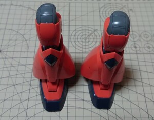 MG　シャア専用ゲルググ　脚部