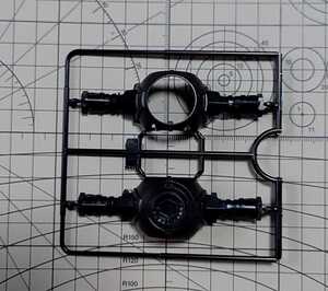  Star Wars Bandai 1/72 First order Thai Fighter body frame 