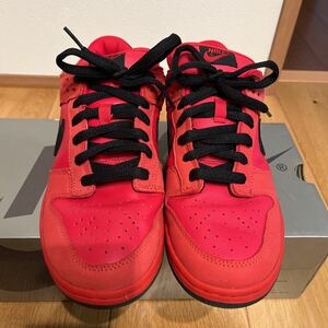 NIKE DUNK LOW SB ダンク　レッドデビル