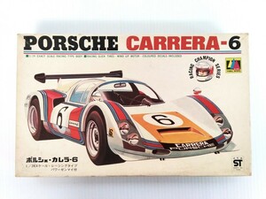 Yodel　ヨーデル模型　ポルシェ・カレラ-6　PORSCHE CARRERA　プラモデル　未組立　1/24スケール　made in japan　レーシングタイプ