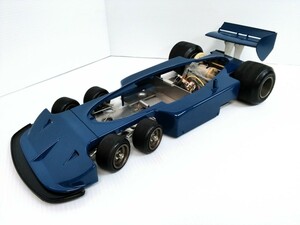 TAMIYA　タイレルP34シックスホイーラー　組立途中品　Tyrrell SIX WHEELER　タミヤ　1/10スケール　パーツ取り　現状渡し　made in japan