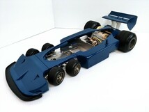 TAMIYA　タイレルP34シックスホイーラー　組立途中品　Tyrrell SIX WHEELER　タミヤ　1/10スケール　パーツ取り　現状渡し　made in japan_画像1