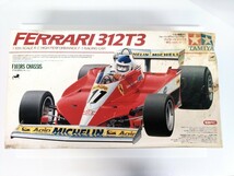 タミヤ　TAMIYA　フェラーリ　FERRARI 312T3　1/10スケール　電動RC　フォーミュラF1レーシングカー　F103RS CHASSIS　現状品_画像1