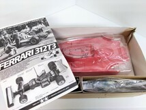 タミヤ　TAMIYA　フェラーリ　FERRARI 312T3　1/10スケール　電動RC　フォーミュラF1レーシングカー　F103RS CHASSIS　現状品_画像2