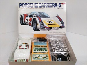 Yodel　ヨーデル模型　ポルシェ・カレラ-6　PORSCHE CARRERA　プラモデル　未組立　1/24スケール　made in japan　当時物　プラモ　玩具