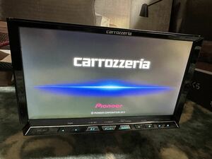 カロッツェリア carrozzeria AVIC-ZH07 サイバーナビランド デジタルフルセグBluetooth シリアルNO. KHMH003188JP 