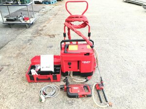 HILTI ヒルティ DD-EC1 DD-REC1 ダイヤモンド コアツール ウォーターリサイクルユニット セット ドリル ポンプユニット 穴あけ機