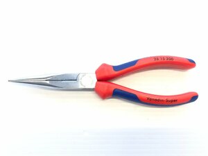 KNIPEX クニペックス 2615200 ロングラジオペンチ ハンドツール 手工具