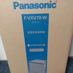 パナソニック加湿空気清浄機　F-VXV70-W