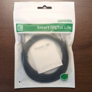 UGREEN USB-C & USB-C ケーブル 5A急速充電 2m