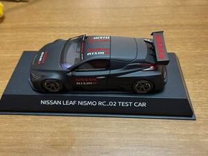 1円スタート 京商 NISSAN LEAF NISMO RC_02 TEST CAR