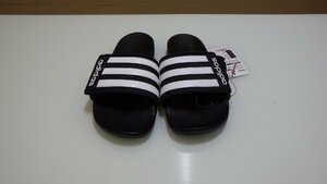 B727-56789 adidas アディダス サンダル ブラック 黒色 US/6 JP/24.5㎝