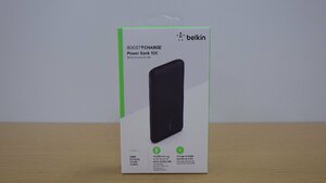 E68-48665〔格安1598円スタート!!〕 Belkin モバイルバッテリー 1個 10,000mAh スマホ アイフォン 充電 外出先 緊急時 災害 大容量