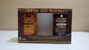 H799-46499 賞味期限2024/1/16 ドン パブロ ウイスキー インフューズド コーヒー 227g×2種 コーヒーとウイスキー両方の香りを楽しめる商品