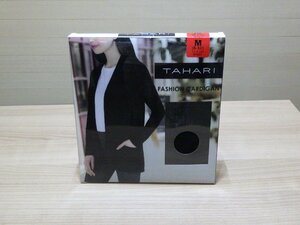 g591-30310 TAHARI タハリ レディース カーディガン US/M JP/L サイズ ブラック 黒 アウター コストコ