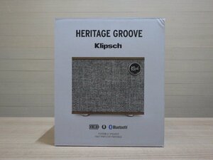 r254-28598 【格安7980円スタート!!】 展示品 クリプシュ ブルートゥーススピーカー Heritage Groove ポータブルスピーカー 内臓マイク