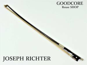 【ジャンク品】JOSEPH RICHTER ジョセフ リヒター ドイツ製 バイオリン用 弓●R511030