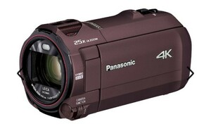 パナソニック Panasonic デジタル4K ビデオカメラ ブラウン HC-VX992MS-T hc vx992ms tj [4K対応]