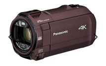 パナソニック Panasonic デジタル4Kビデオカメラ ブラウン HC-VX992MS-T 同等品 hc vx992ms tj [4K対応] ビデオカメラ_画像1