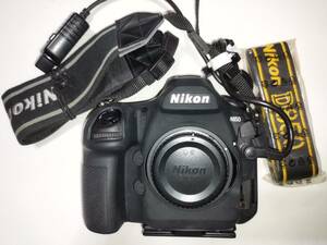  デジタル一眼レフカメラ NIKON D850 ボディ [実用/完全動作品］1円スタート 送料無料