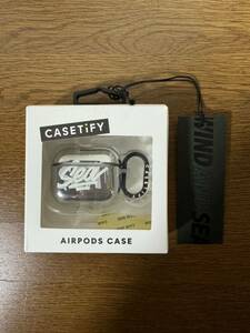 ★WIND AND SEA CASETiFY AIRPODS CASE 第3世代 ウィン ダン シー ケースティファイ エアポッズケース
