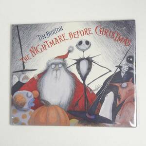 【英語】ナイトメアー・ビフォア・クリスマス★ティムバートン★The Nightmare Before Christmas★Tim Burton★洋書絵本［B］