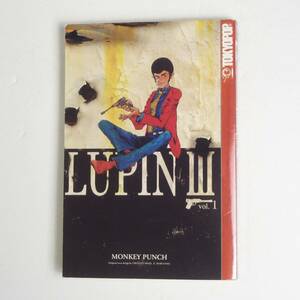 【英語】ルパン三世 1巻★モンキー パンチ★Lupin III★Monkey Punch★Manga 漫画 洋書［24］