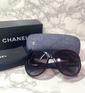 CHANEL シャネル 5163 デニム ココマーク サングラス