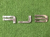 いすゞ☆ISUZU　エルフ☆ELF　メッキ　エンブレム_画像7