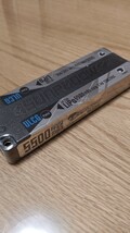 【中古】SUNPADOW 7.4V / 5500mAh / 130C Platin リポバッテリー(ULCG) 2S-Lipo サンパドウ プラチナ ツーリングタミヤヨコモ無限などに_画像6