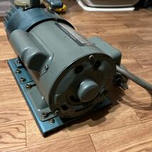 TOSHIBA 東芝 VACUUM PUMP バキュームポンプ GS-100Z 真空ポンプ 通電確認済み 動作未確認 中古 ジャンク品_画像7