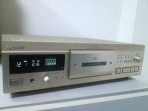 ♪♪SONY 　CDプレーヤ　CDP-XA30ES　 リモコン取説付　動作品♪♪