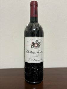 【送料無料】シャトー・モンローズ 2001 PP95 Chateau Montrose 長期セラー管理品