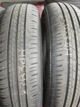 ダンロップ　新車外し　DUNLOP ENASAVE　エナセーブ　EC300＋ 155/70R13　2023年製　４本１個縛りにて発送予定です　佐川元払い発送_画像5