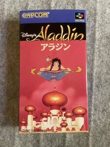 SFC Disney アラジン Aladdin 新品未使用