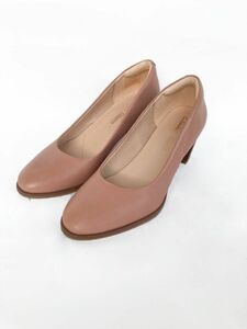 Clarks（クラークス） パンプス ピンク （プラリネレザー）