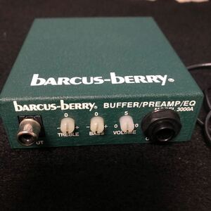 Barcus Berry バーカスベリー B3150 アップライトベースピックアップ【ジャンク】