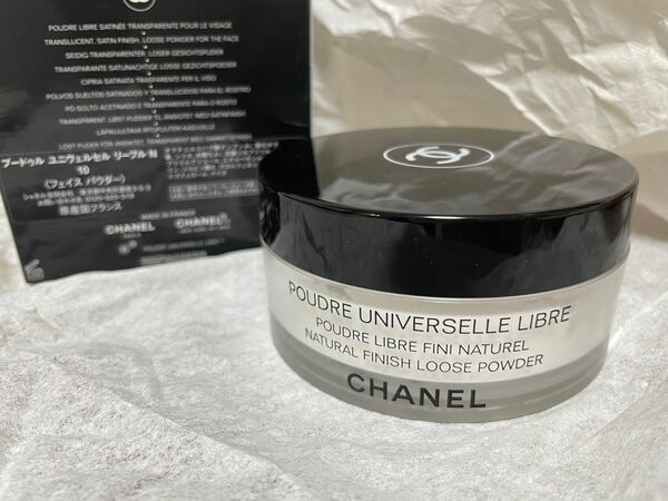 未使用CHANEL プードゥルユニヴェルセル　リーブル　10ランピッド シャネル