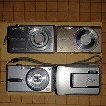 ★デジタルカメラ★　CANON Panasonic OLYMPUS 日立　4台(ジャンク品)④④⑧_画像2