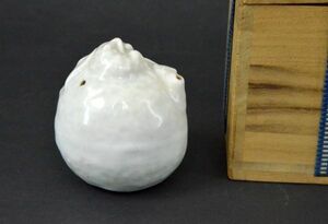 [ Edo end about ][ flat door . white porcelain summer molasses . drop of water ] stationery paper tool porcelain Edo era old fine art y91606501