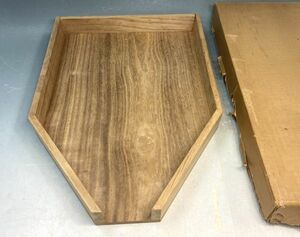 「葉茶　漏斗」 茶道具 上合 木製 木工 紙箱 水屋道具 y09563500