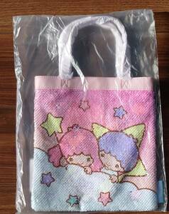  rare rare ki Kirara! not for sale * Sanrio plus Point exchange goods. spangled Mini bag gift Little Twin Stars 