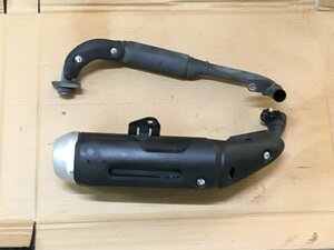 ホンダ　グロム　GROM　JC92　マフラー　サイレンサー　純正