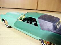 ★昭和レトロ 絶版 希少 60年代 レンウォール RENWAL 1966 PACKARD MODERN プラモデル 完成品 旧車 自動車 おもちゃ 当時物 ビンテージ★_画像9