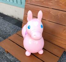 ロディー　幼児用　RODY 　USED　中古　汚れあり　乗用玩具　新品ではありません　空気入れ無し　畳んで発送_画像2