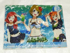 ラブライブ! ラバーマット プレイマット 西木野真姫 小泉花陽 星空凛 約45×60cm☆未使用品☆即決価格☆