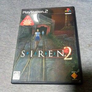 SIREN2 サイレン2 PS2