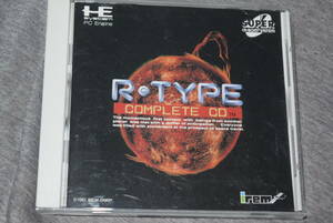 R・TYPE COMPLETE CD アールタイプ・コンプリートCD　PCエンジン