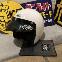 SPEED ADDICT Sticker Seat/デカールシール耐水耐光UVカットハーレーチョッパーバイクビンテージヘルメット自動車stpアメリカンレーシング_画像5